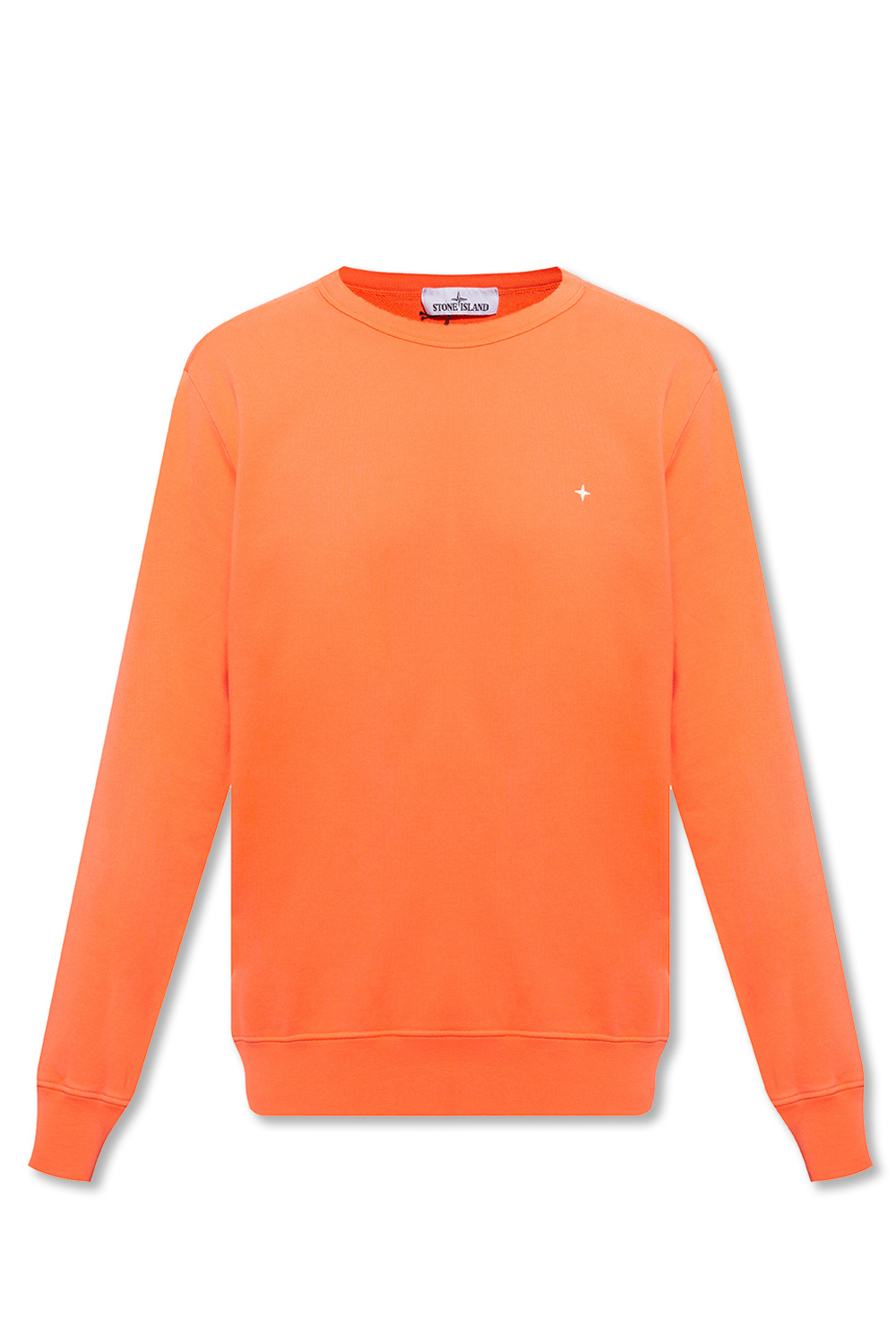 oversize sweatshirt isabel marant etoile sweater faded black Orange Patched sweatshirt Stone Island StasanetShops TC